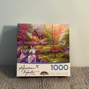 CraZart - Abraham Hunter - Secret Garden Cottage Puzzle